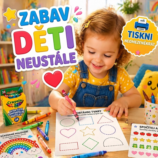 😅 Objev tajemství chytřejších dětí a klidnějších, odpočinutějších maminek.