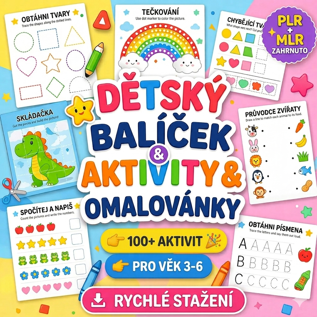 😅 Objev tajemství chytřejších dětí a klidnějších, odpočinutějších maminek.